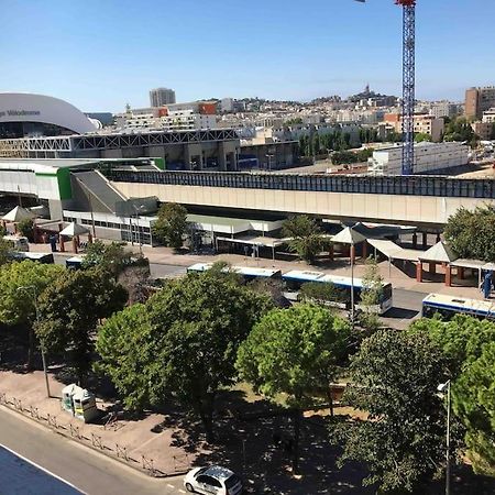 St Vélodrome 3 chambres parking 8 couchages neuf Marseille Extérieur photo