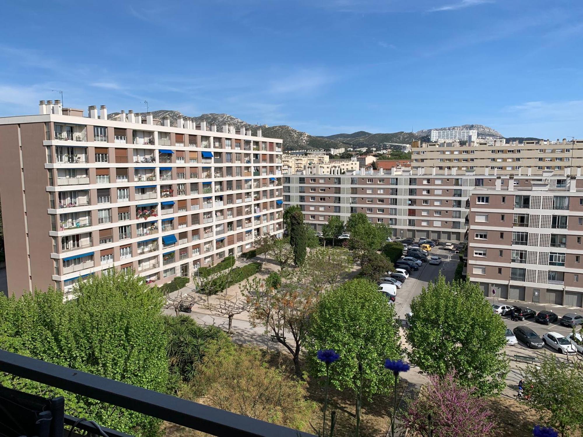 St Vélodrome 3 chambres parking 8 couchages neuf Marseille Extérieur photo